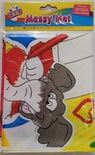 2X Waterproof Messy Mats