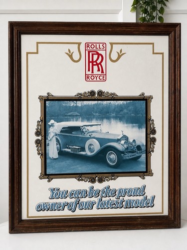 Vintage rolls royce - vintage, classic