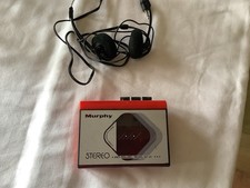 Murphy Stero Cassette Player