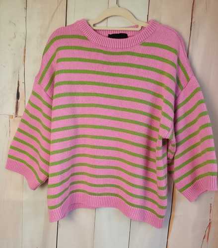 Zara boxy knit women 4 - zara, 3/4