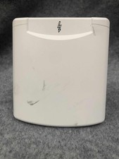 FAWO MAINS INLET WITH MAGNETIC CLOSURE CARAVAN WHITE SPECIAL/SECOND