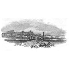 CARDIFF View of the City -