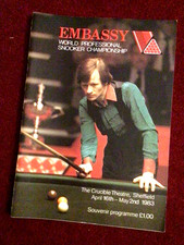 1983 Embassy World Snooker