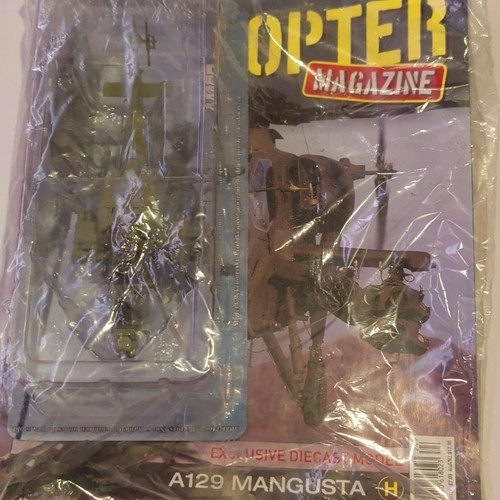 Helicopter magazine a129 - helicopter,