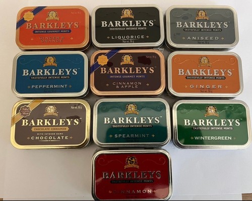 Barkleys intense mints - x, 50g