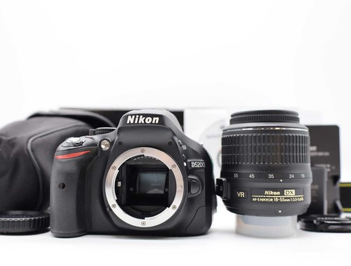 Nikon d5200 1mp dslr camera - 24.1mp,