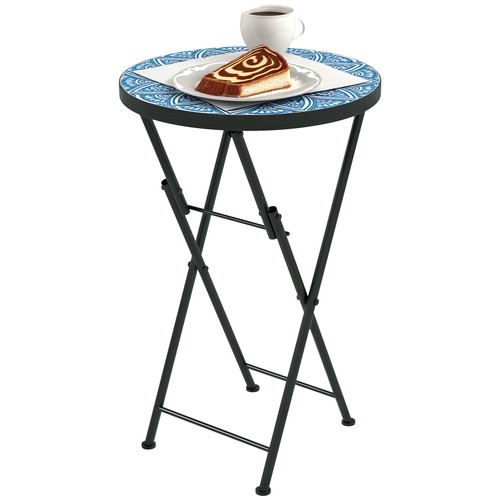 Outsunny mosaic garden table - outsunny,