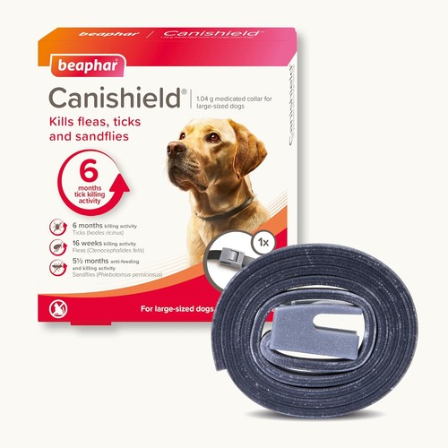Beaphar canishield dog flea - flea, &