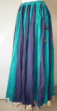 Fabindia East Anokhi Indian Cotton Maxi Skirt