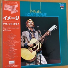 DAVID BOWIE IMAGES JAPAN LP