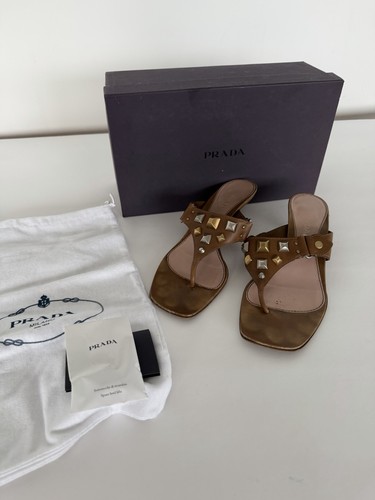 Prada vintage y2k studded - vintage,