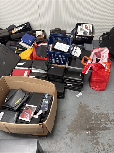 Joblot car owners - owners, manuals