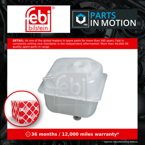 Coolant expansion tank fits - coolant,