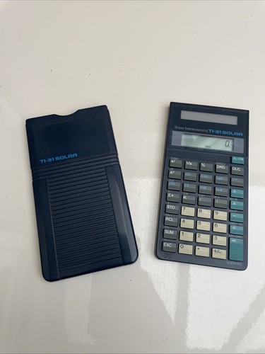 Texas solar vintage - ti, 31