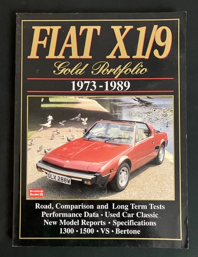 Fiat gold portfolio book - fiat,