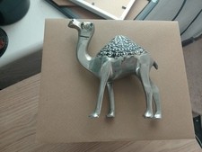 Metal Camel Ornament Figure