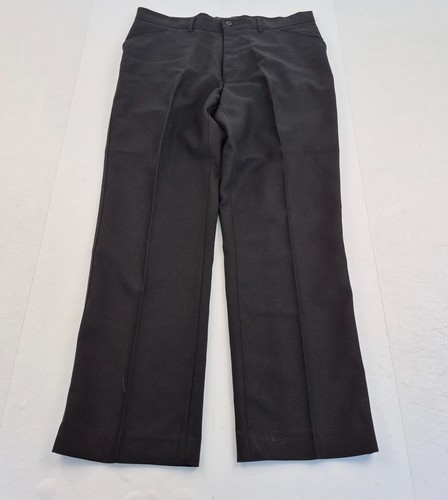 Farah trousers w34 l29 black - farah,