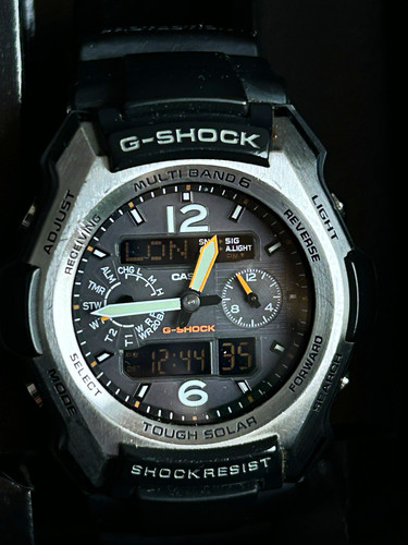 Casio shock 2500 - casio, tough