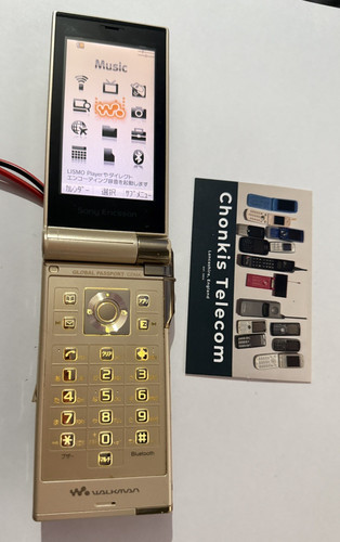 Sony ericsson walkman soy01 - sony,