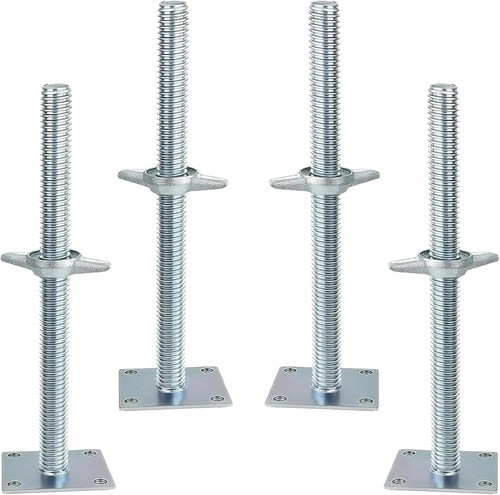 Pack screw scaffolding jack - 4,