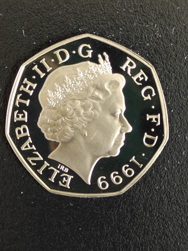 Royal mint frosted proof 1999 - royal,
