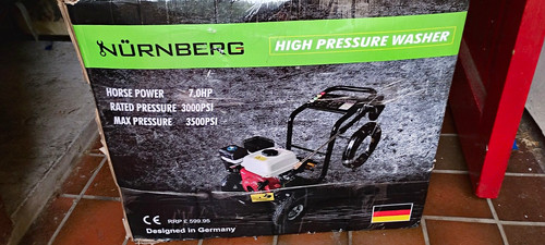 Nürnberg 0hp high pressure - nürnberg,
