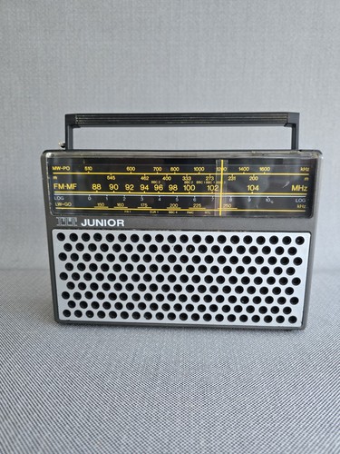 Vintage itt junior portable - junior,