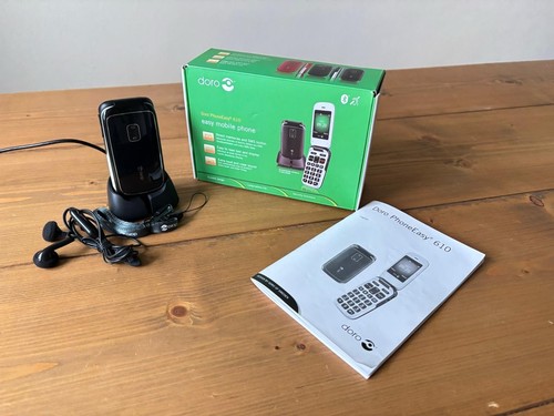 Doro phoneeasy 610 flip - doro, mobile