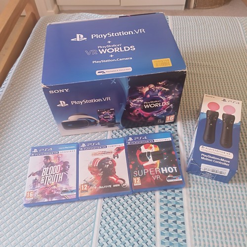 Playstation worlds ps4 cib - vr,