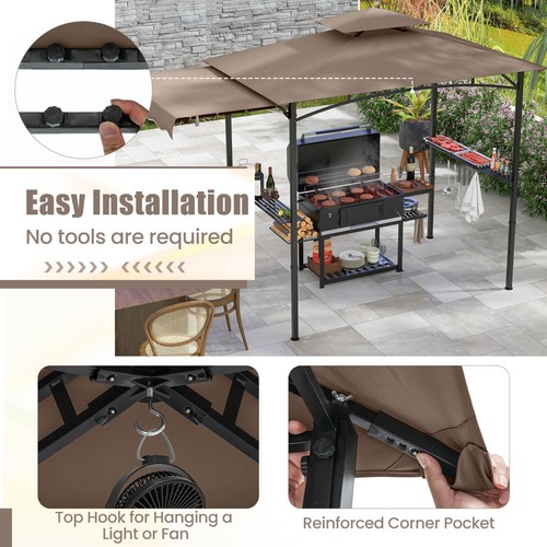 Grill gazebo outdoor - outdoor, barbecue