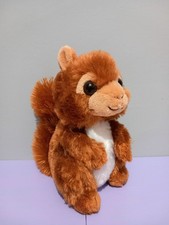 Wild Republic Fluffy Brown Red