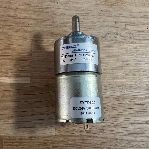 High zytd520 24v rpm - zytd520, rpm:
