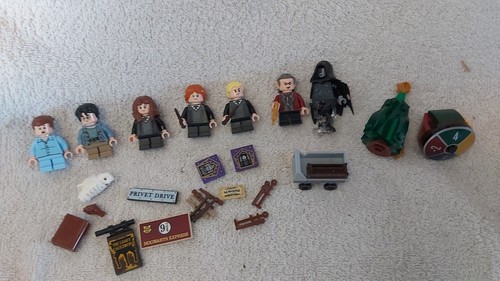Lego harry potter minifigures - potter,