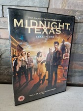 Midnight Texas Season One DVD Full Series True Blood Author Bonus Features