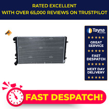 Radiator fits VW GOLF Mk4, Mk4