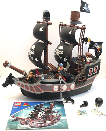 Lego duplo big pirate - duplo:,