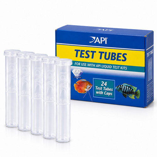 Api 5ml test tubes spare - 5ml,