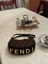 Fendi Baguette Gold Hardware