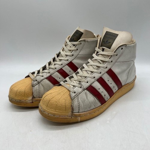 Adidas promodel white red - x,