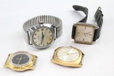 Mens Mechanical Watches Montine Rotary Working x 4