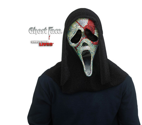 Blood bling scream mask - scream,