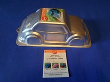 Car 3-D Cruiser Wilton Cake Pan 2105-2043 [w/ Booklet]