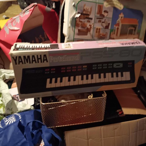 Yamaha portasound electric - yamaha,
