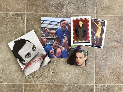 Robbie williams memorabilia - williams,