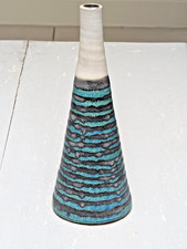 Vintage MCM Bottleneck Conical
