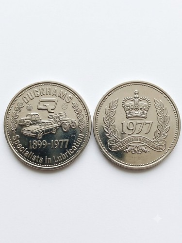 1977 duckhams silver - 1977,