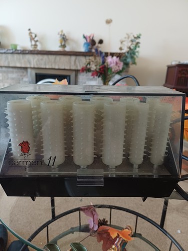 Carmen vintage heated rollers - carmen,