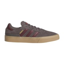 Adidas Skateboarding Busenitz Vulc II Charcoal Shadow Red Gum Skate Shoes