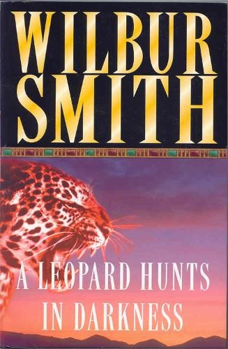 The leopard hunts darkness - leopard,