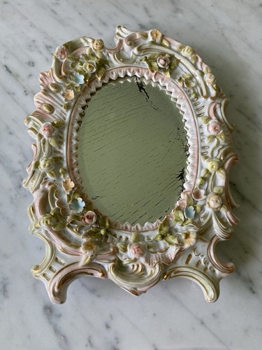 Rare 1800s antique sitzendorf - 1800s,
